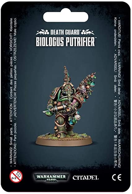 Death Guard: Biologus Putrifier
