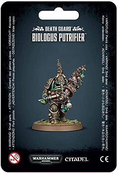 Death Guard: Biologus Putrifier