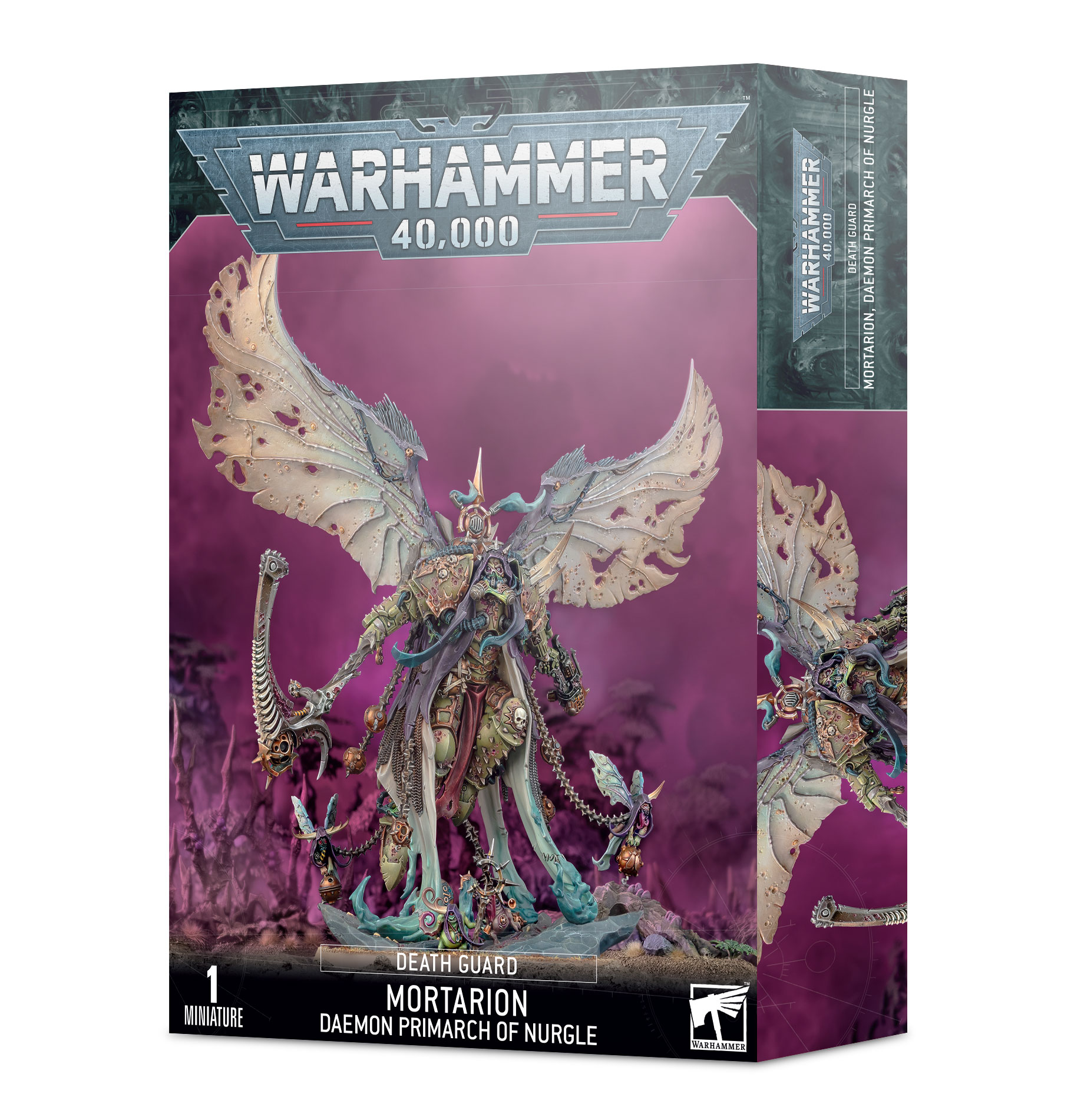 Death Guard: Mortarion - Daemon Primarch of Nurgle