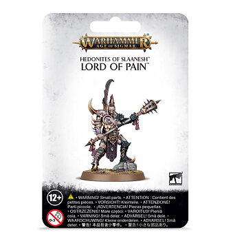 Hedonites of Slaanesh: Lord of Pain