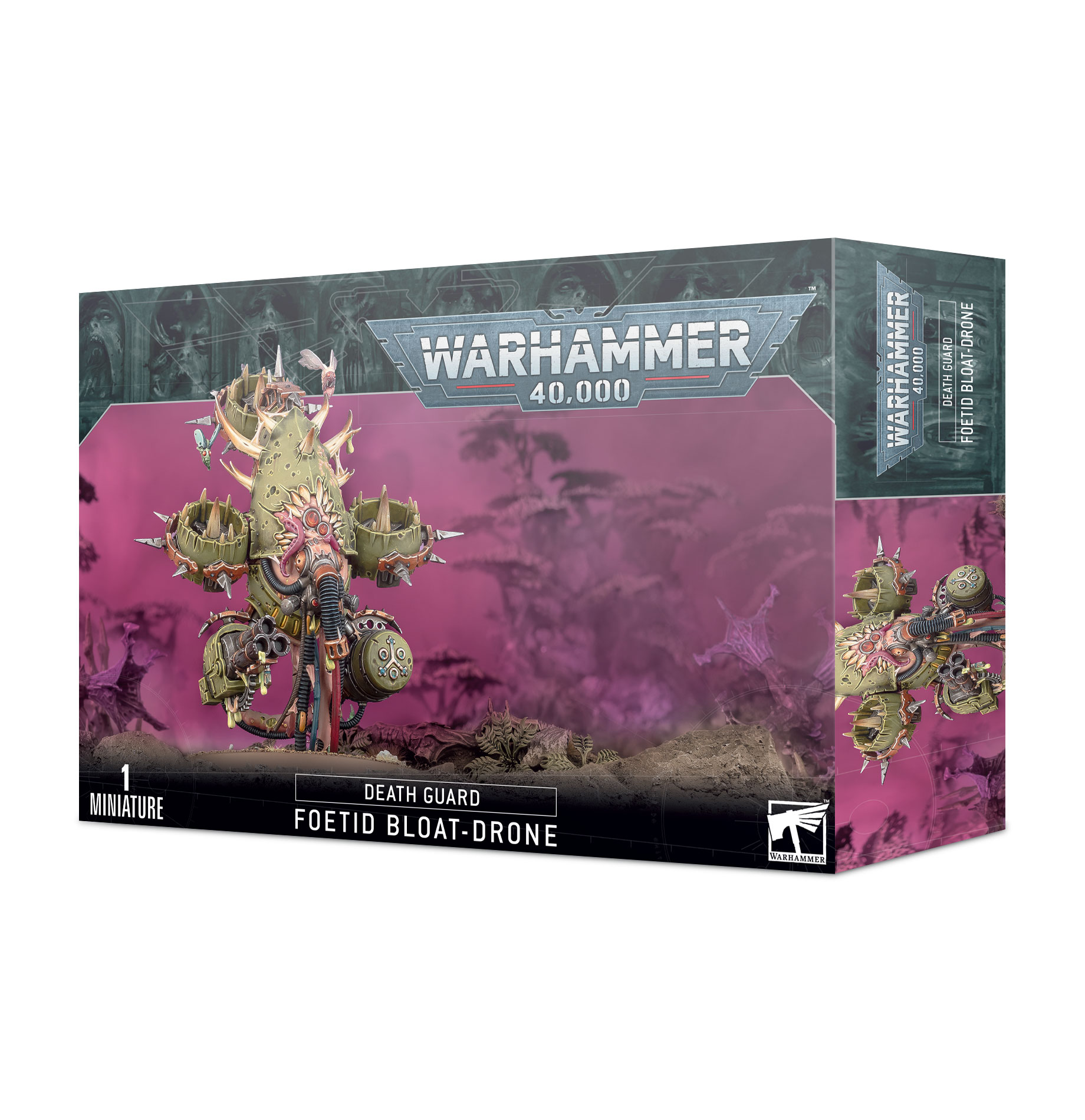Death Guard: Foetid Bloat-drone