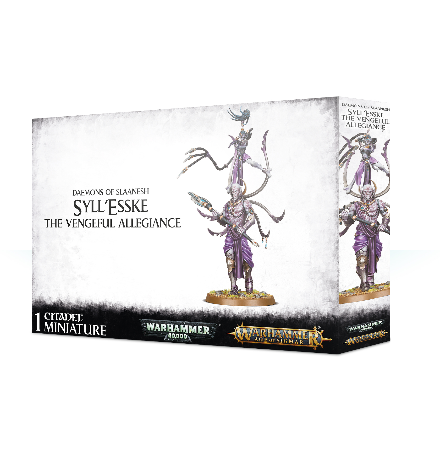 Chaos Daemons: Syll'Esske, The Vengeful Allegiance
