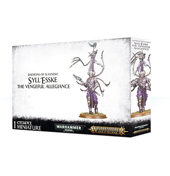 Chaos Daemons: Syll'Esske, The Vengeful Allegiance