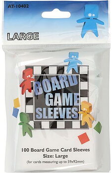 Board Game Sleeves - Large Size (59x92mm)