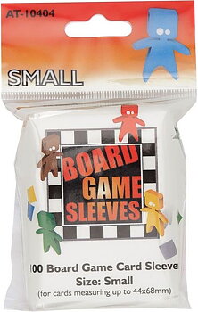 Board Game Sleeves - Small Size (44x68mm)