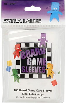 Board Game Sleeves - Extra Large (65x100mm)