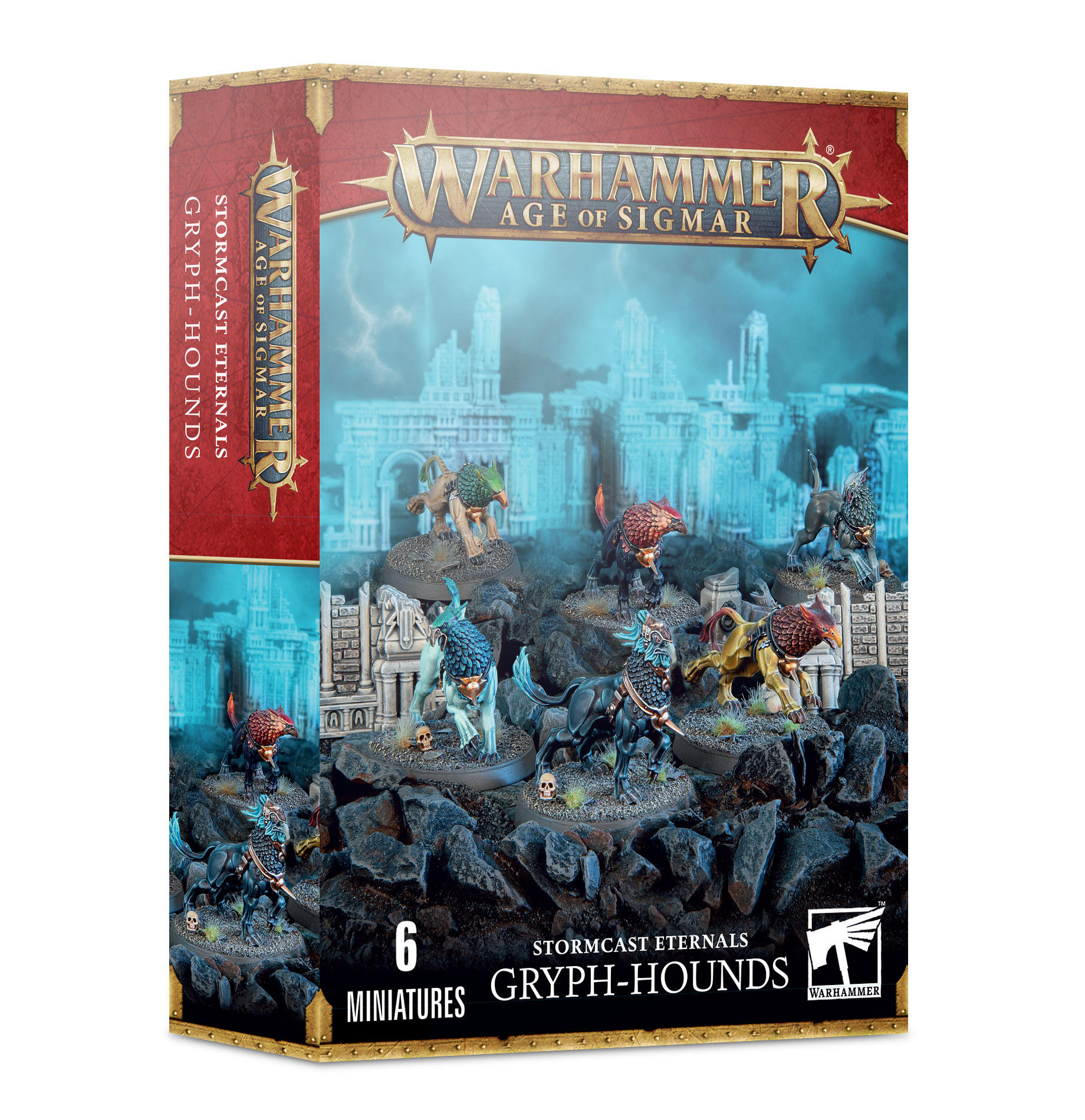 Stormcast Eternals: Gryph-hounds