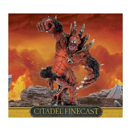 Khorne Bloodbound: Scyla Anfangrim