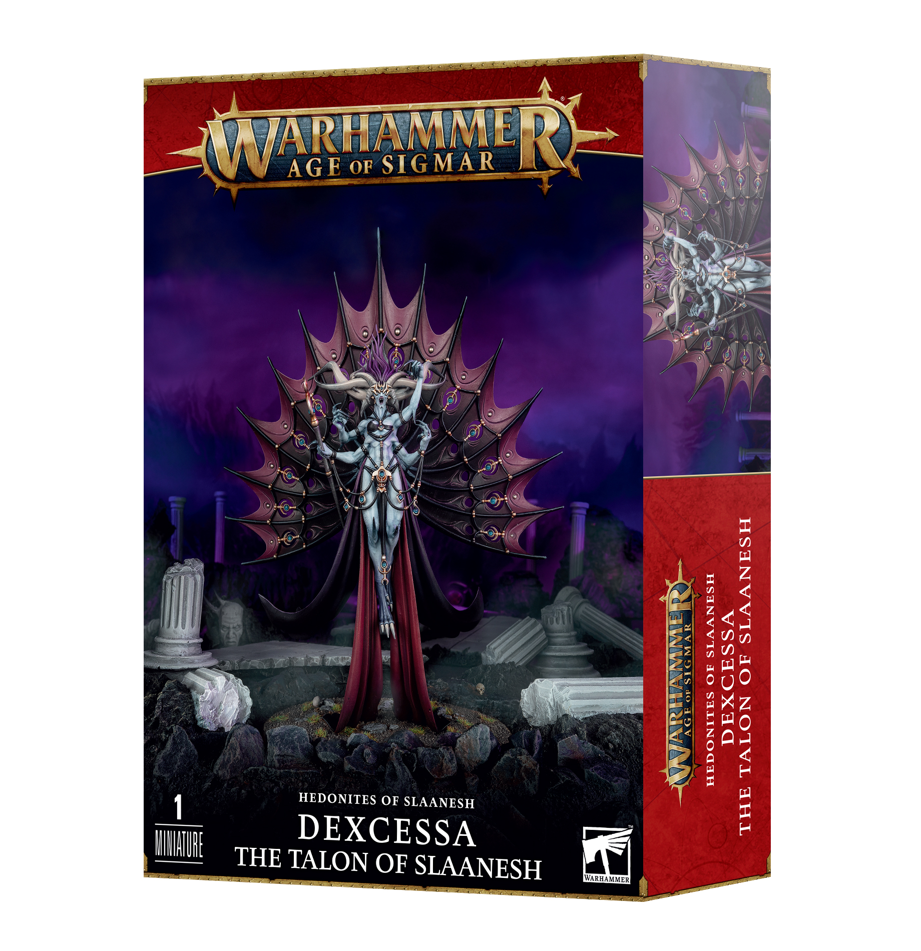 Hedonites of Slaanesh: Dexcessa, the Talon of Slaanesh
