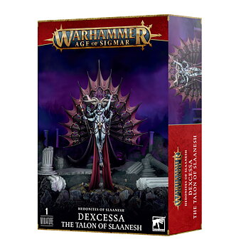 Hedonites of Slaanesh: Dexcessa, the Talon of Slaanesh