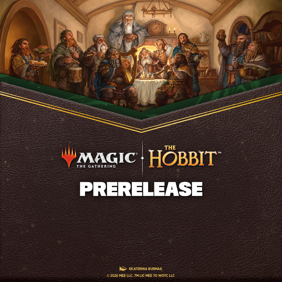 Magic: The Gathering - The Hobbit Prerelease #1 (Fredag)