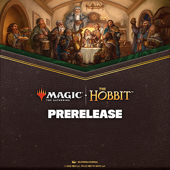 Magic: The Gathering - The Hobbit Prerelease #1 (Fredag)