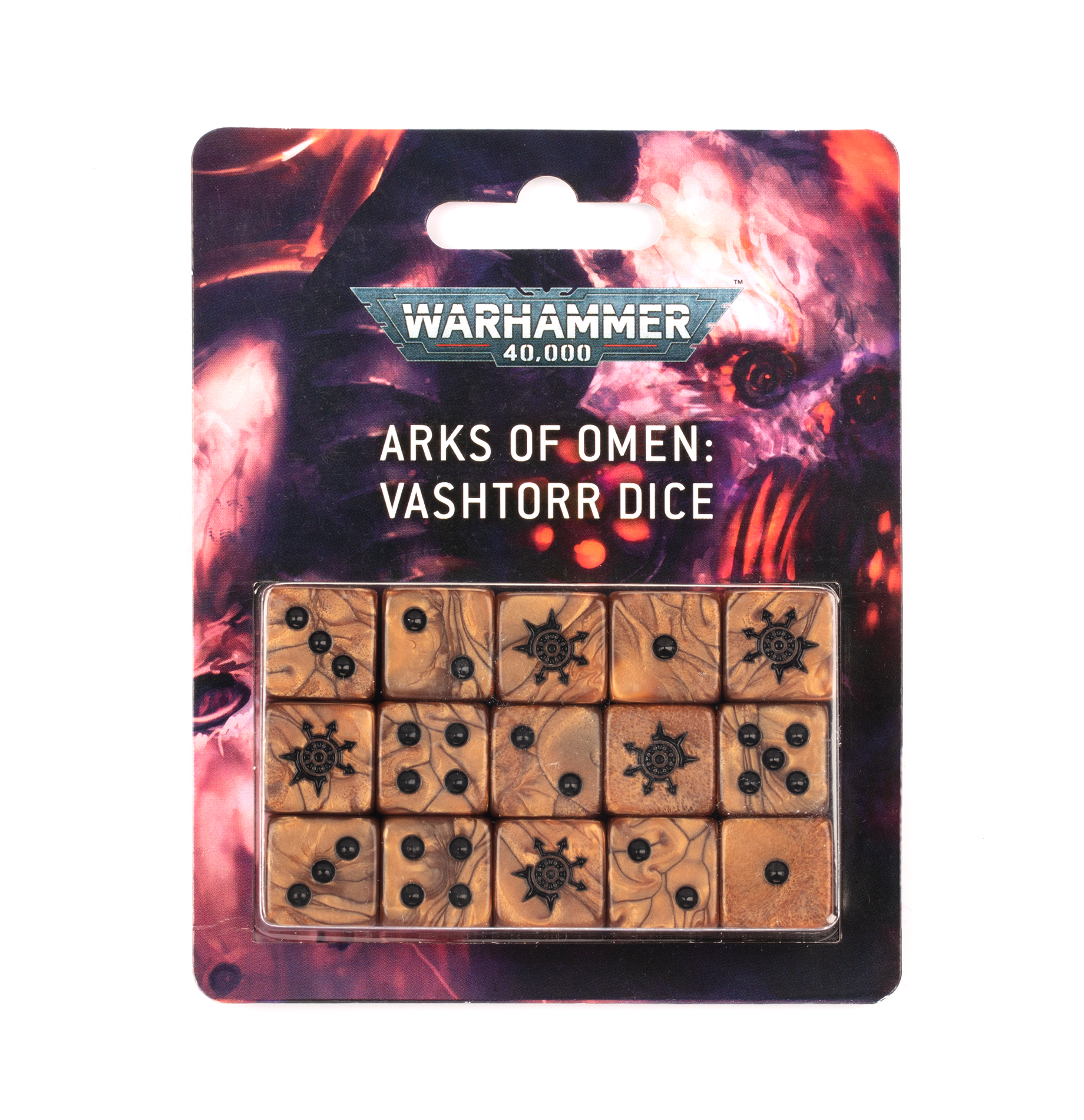 Chaos Space Marines: Vashtorr Dice