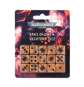 Chaos Space Marines: Vashtorr Dice