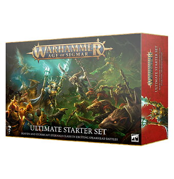 Warhammer Age of Sigmar: Ultimate Starter Set (ENG)