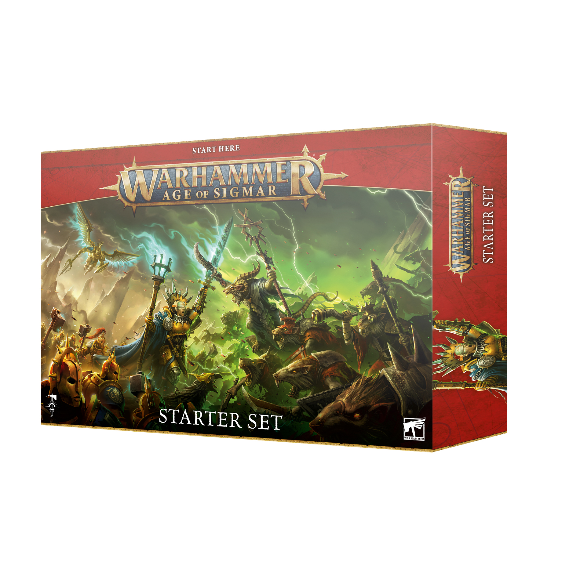 Warhammer Age of Sigmar: Starter Set (ENG)
