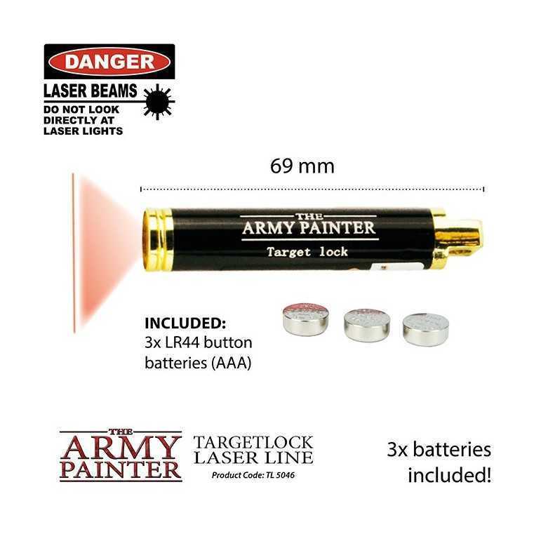 Army Painter: Targetlock Laser Line - 2