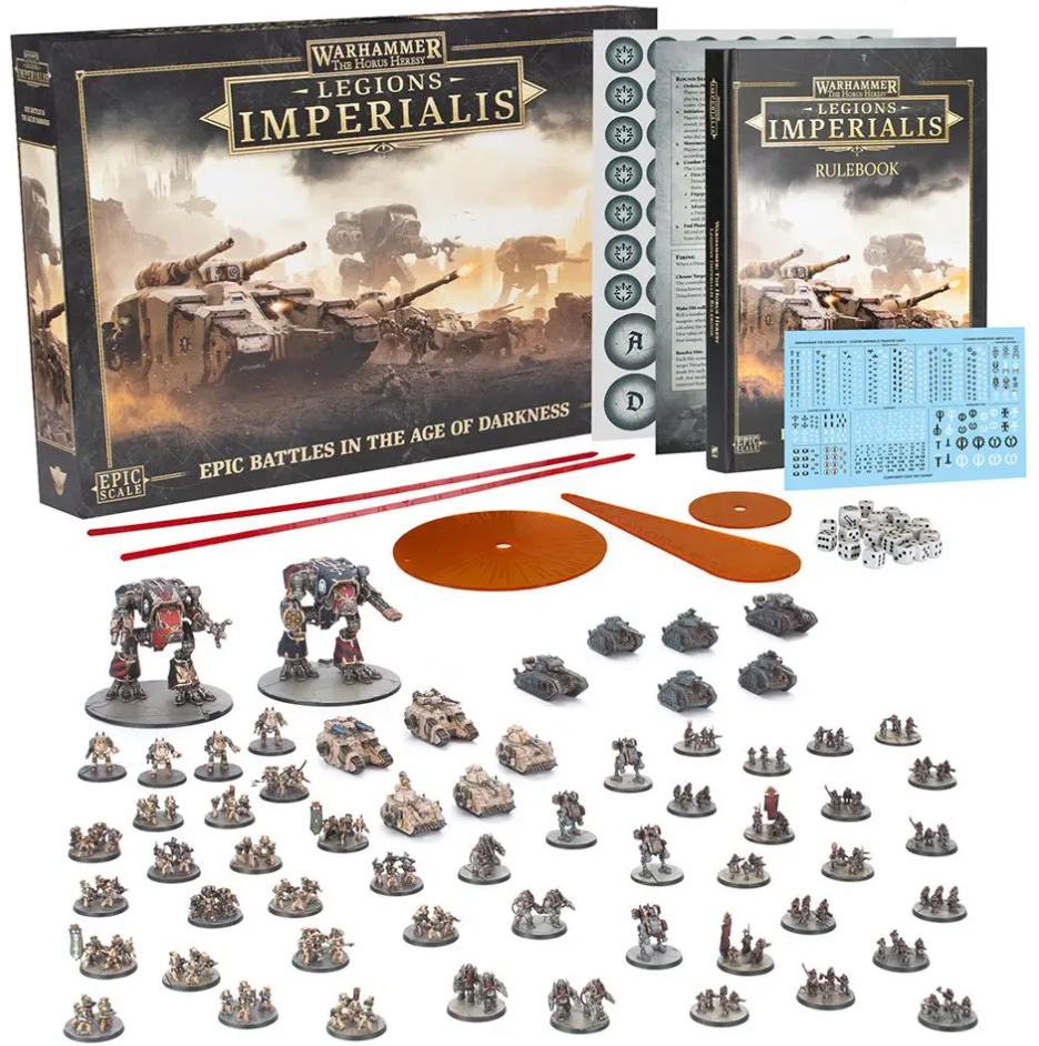 Legions Imperalis: The Horus Heresy (ENG) - 2