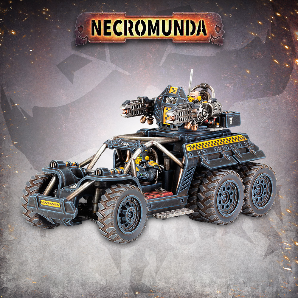 Necromunda: Palanite Enforcer Taurus Venator - 2