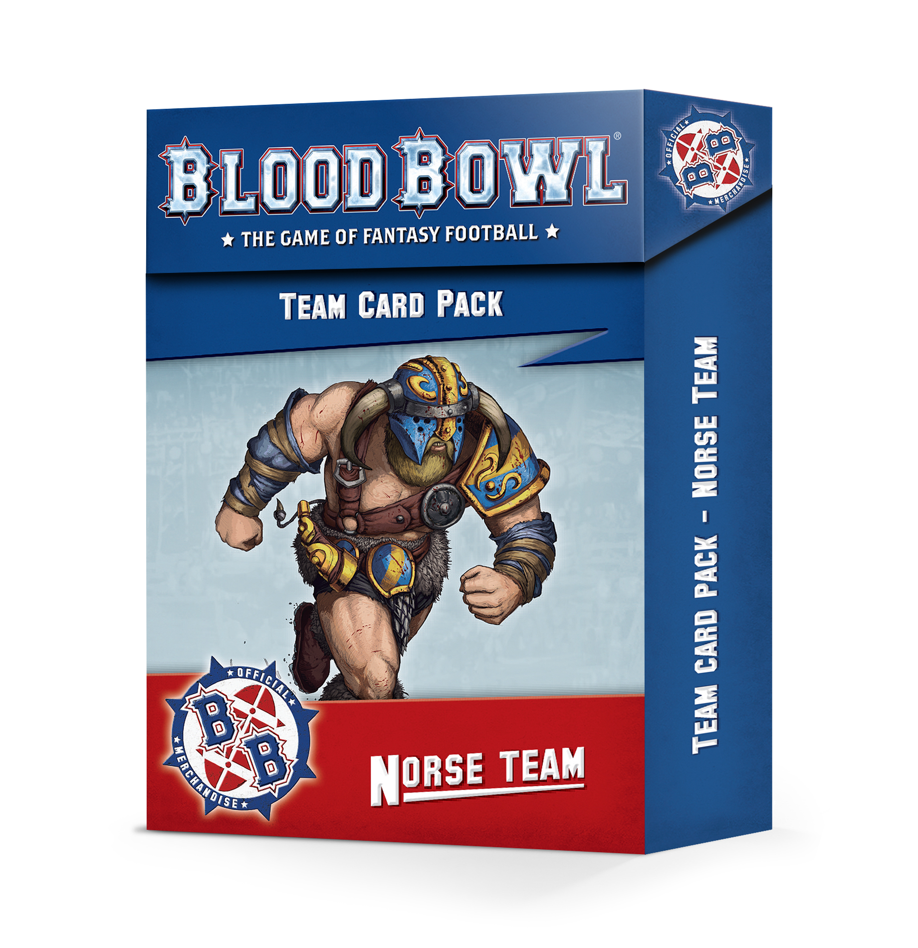 Blood Bowl: Team Card Pack - Norse Team