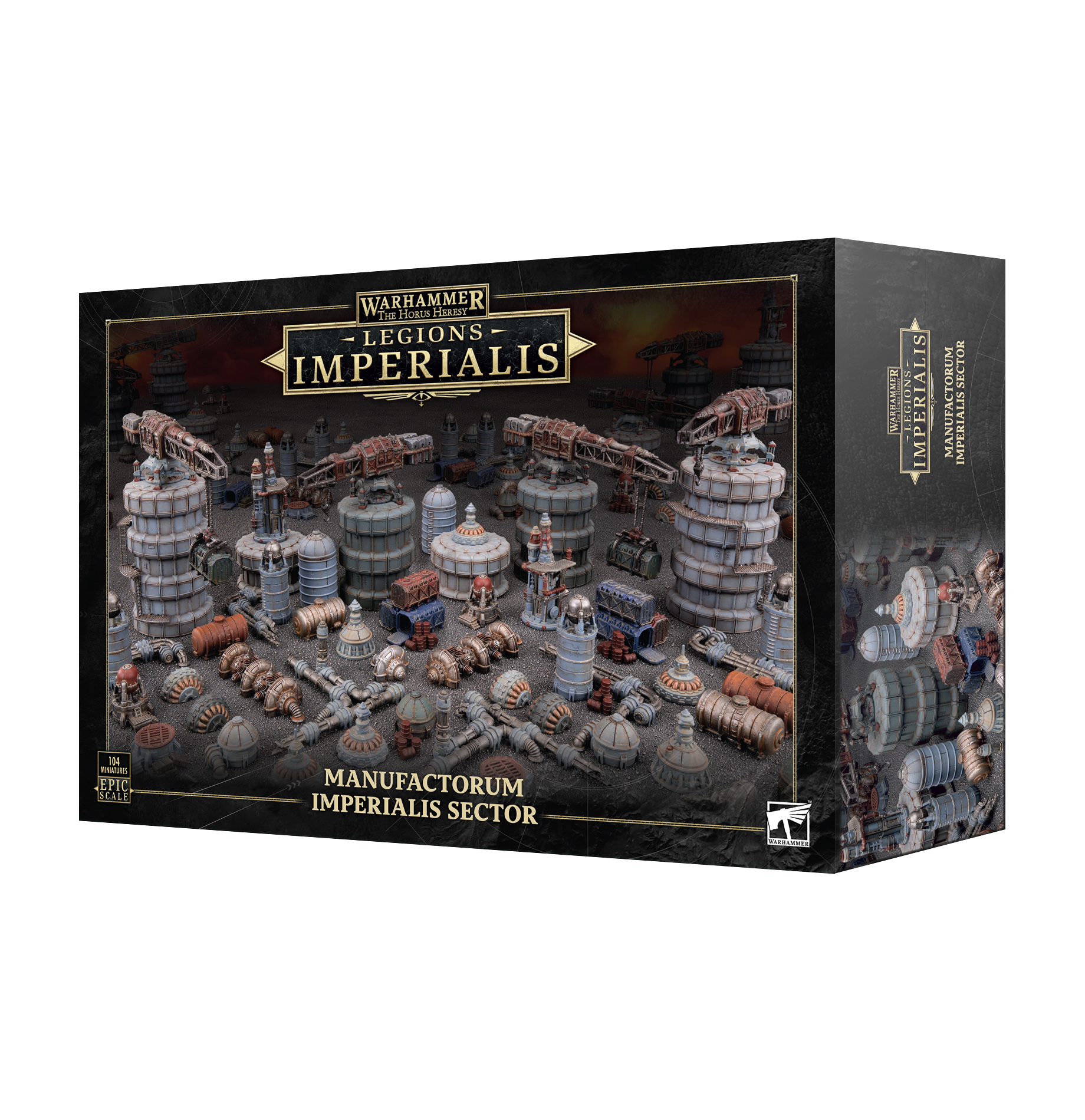Legions Imperalis: Manufactorum Imperialis
