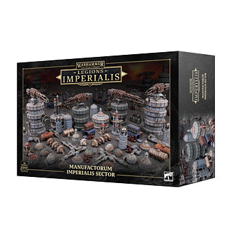 Legions Imperalis: Manufactorum Imperialis