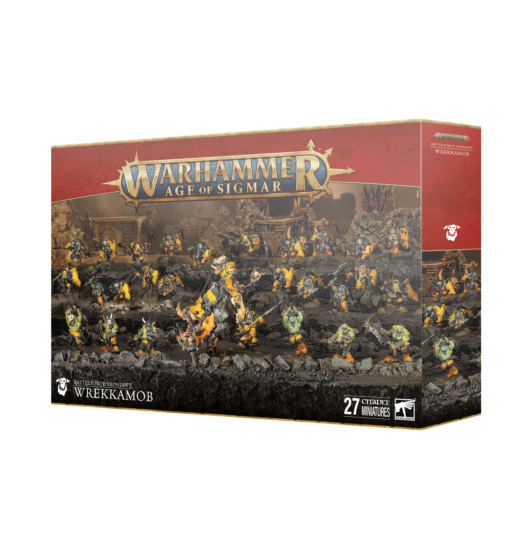 Battleforce - Ironjawz: Wrekkamob