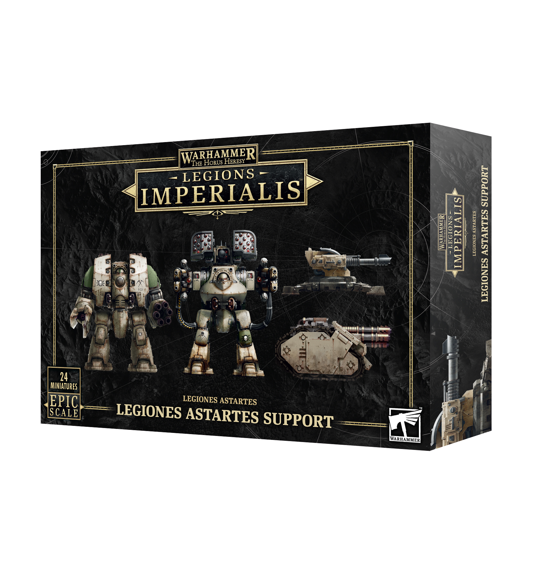 Legions Imperalis: Legiones Astartes Support