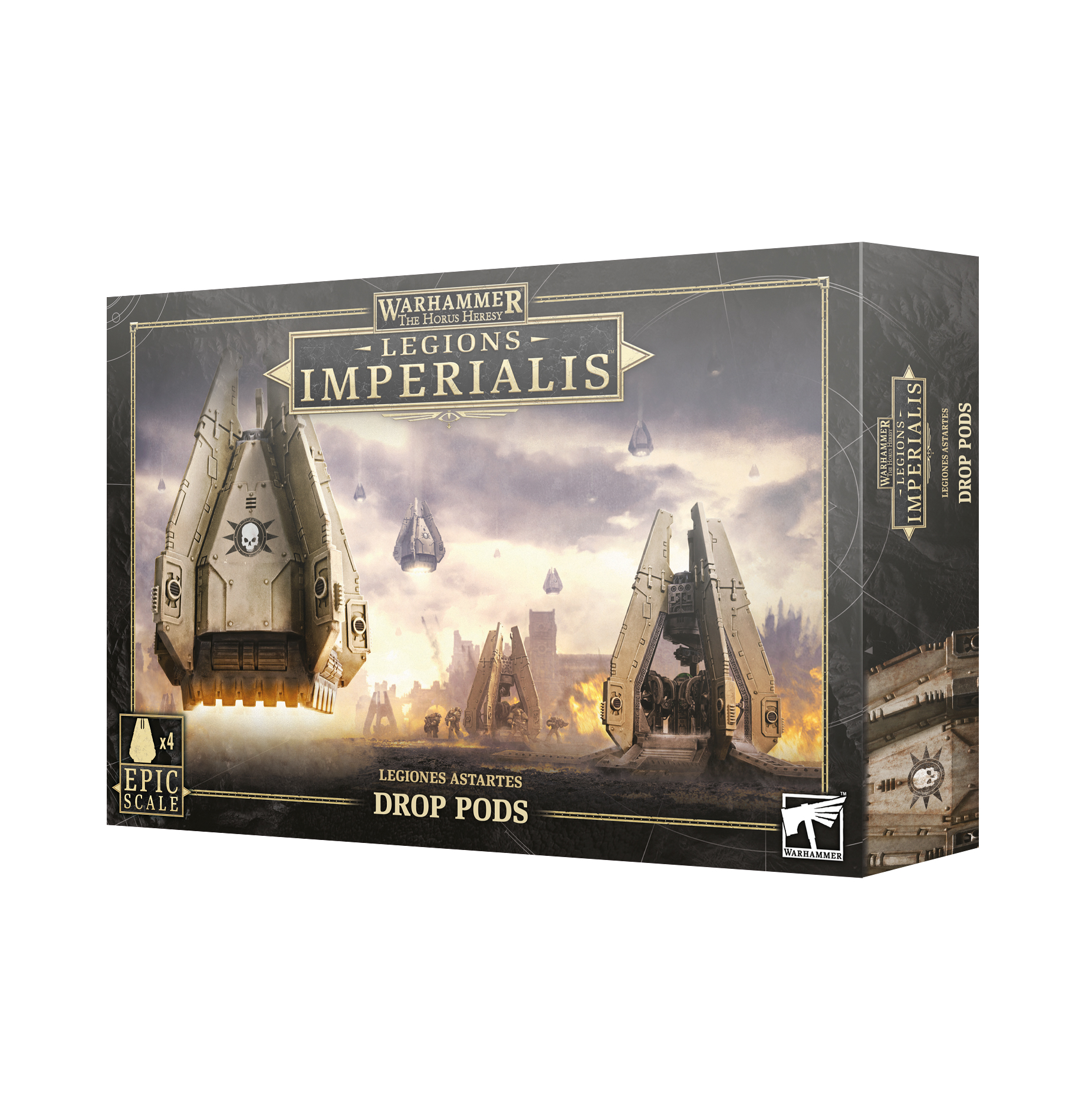 Legions Imperalis: Drop Pods