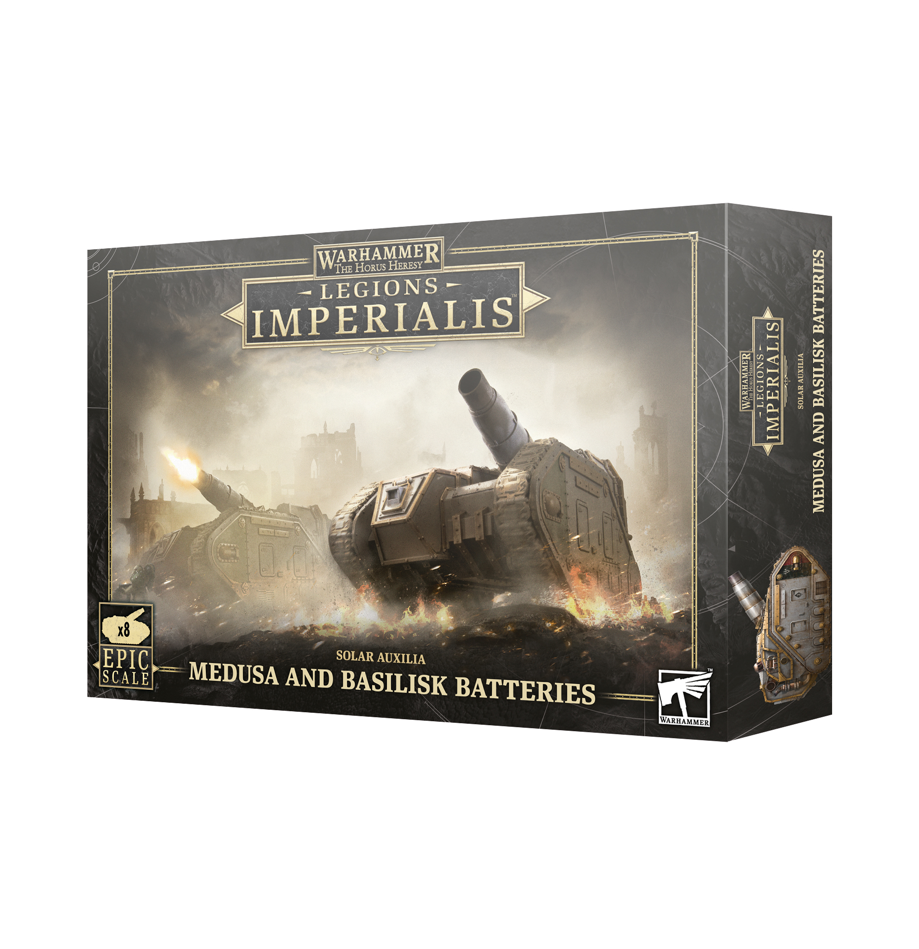 Legions Imperalis: Medusa and Basilisk Batteries