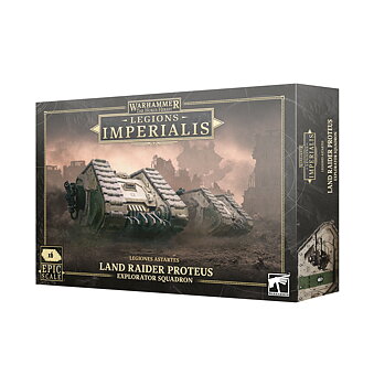 Legions Imperalis: Land Raider Proteus Explorator Squadron