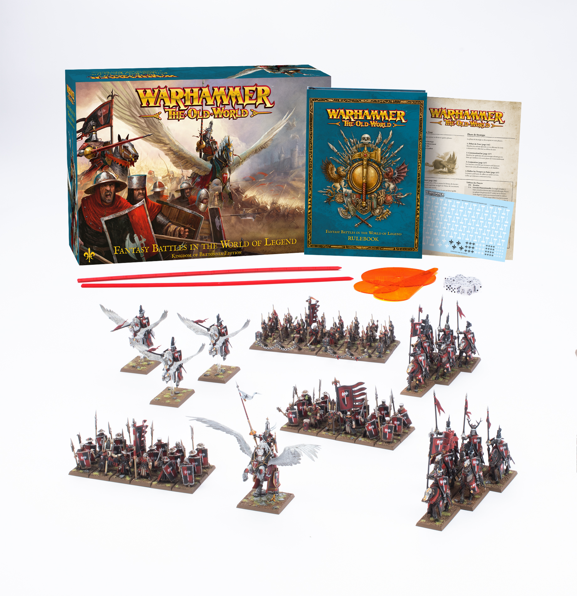 Warhammer: The Old World Core Set - Kingdom of Bretonnia Edition (ENG) 