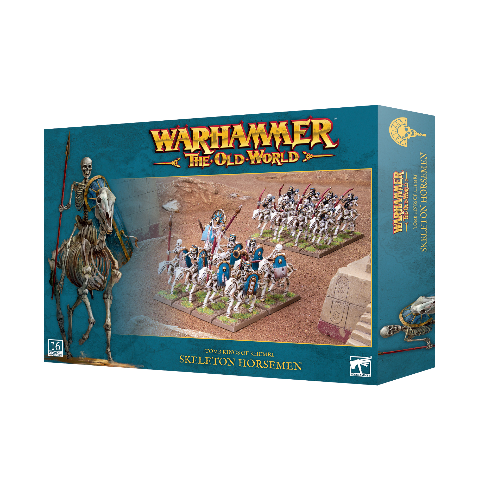 Tomb Kings of Khemri: Tomb Kings Skeleton Horsemen