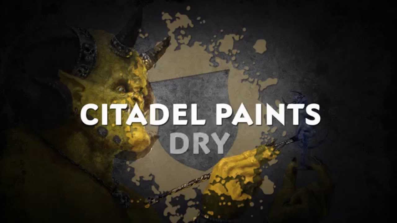 Dry Paints
