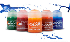 Contrast Paints