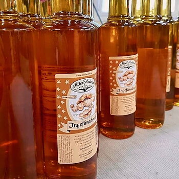 Ingefäradryck, Ingefärsdryck, 50cl