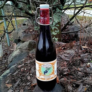 Dessertsås Svartvinbär, 500 ml, 16st/låda