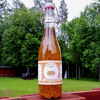 Kajsas Salladsvinägrett, 50 cl, 16st/låda