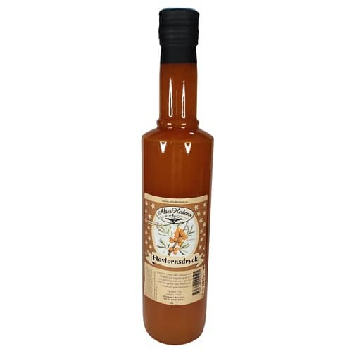 AlterHedens Havtornssaft,  50 cl, 16st/låda - 2