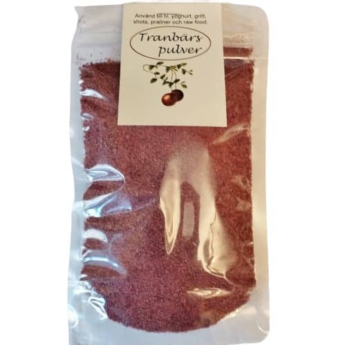 AlterHedens Tranbärspulver, 75g, 10st/låda - 2