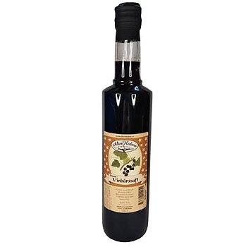 AlterHedens Svartvinbärssaft,  50cl, 16st/låda