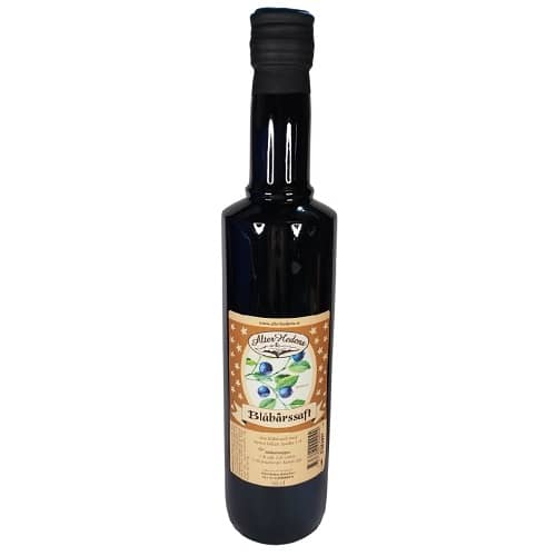 Blåbärssaft,  AlterHedens, 50 cl, 16st/låda