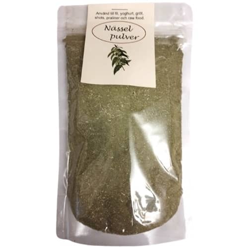 Nässelpulver, 75g, 10st/låda - 3