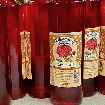 Rosensaft, God & Annorlunda Saft, 50 cl