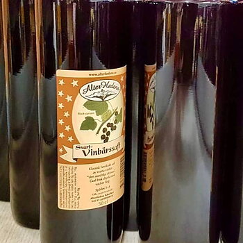 Svartvinbärssaft, koncentrerad, 50cl