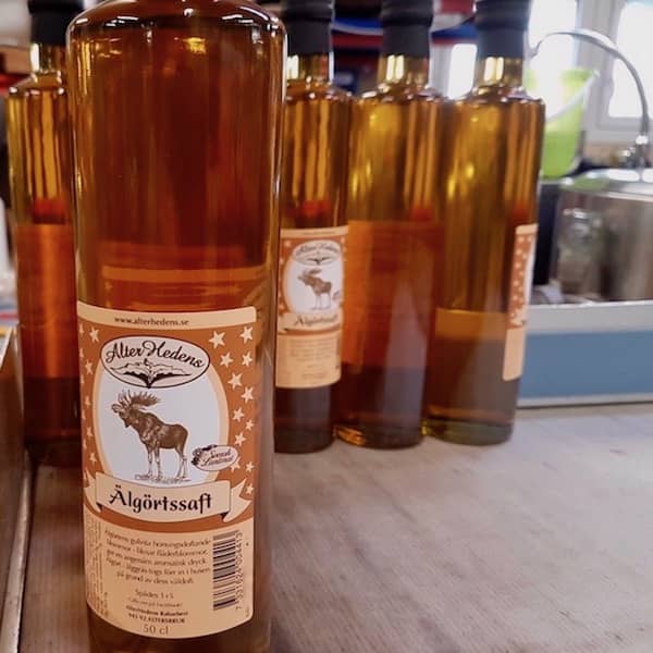 Älgörtssaft - Älggrässaft, 50 cl