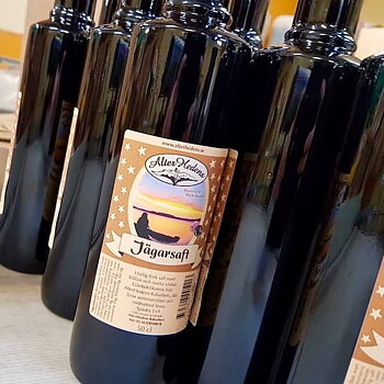 Jägarsaft, blåbärs och vinbärsdryck, AlterHedens, 50cl
