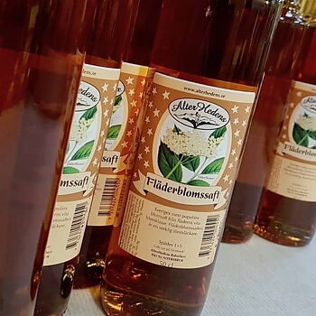 Fläderblomssaft - Flädersaft, 50 cl