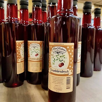 Tranbärssaft, saft av tranbär 50 cl