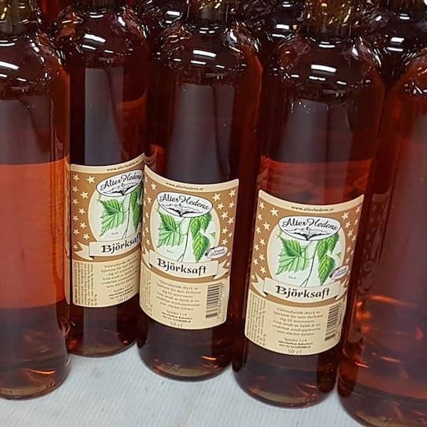 Björksaft, AlterHedens, 50cl